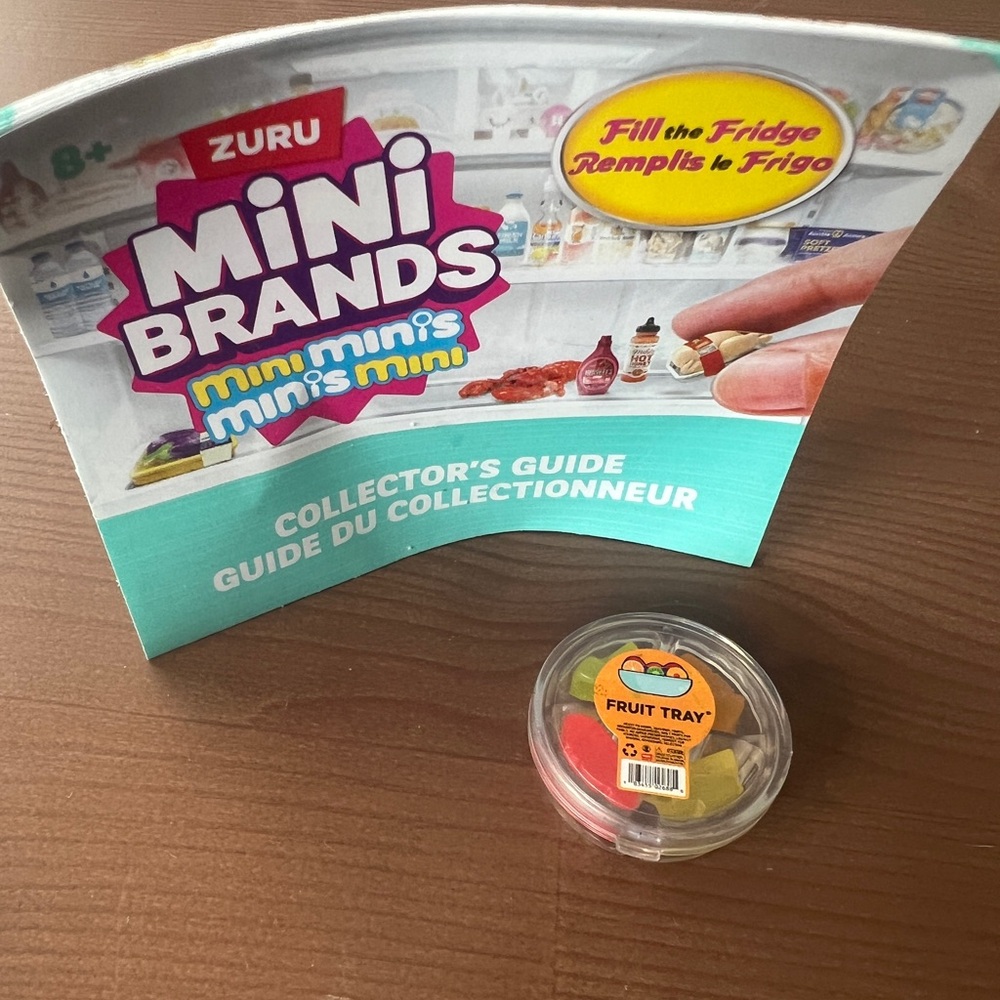 ZURU Mini Brands Fill the Fridge - fruit Tray